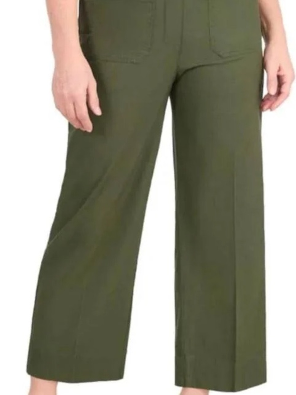 Hilary Radley Women's Wide Leg Pant
